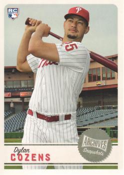 2019 Topps Archives Snapshots #AS-DC Dylan Cozens Front