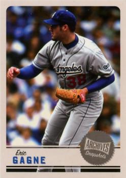 2019 Topps Archives Snapshots #AS-EG Eric Gagne Front