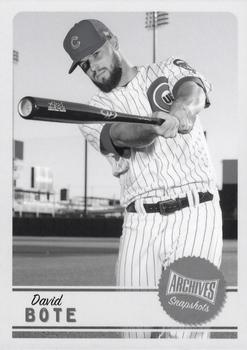 2019 Topps Archives Snapshots - Black and White #AS-DB David Bote Front