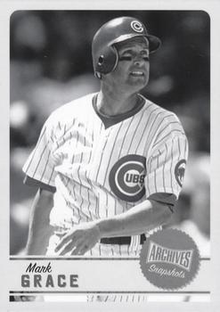 2019 Topps Archives Snapshots - Black and White #AS-MG Mark Grace Front