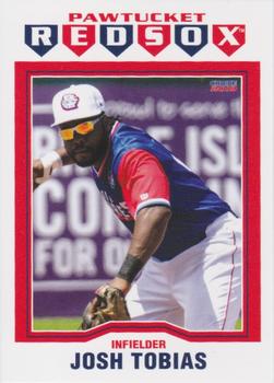 2019 Choice Pawtucket Red Sox #28 Josh Tobias Front