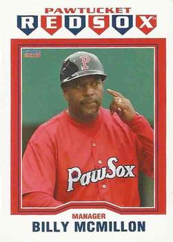 2019 Choice Pawtucket Red Sox #32 Billy McMillon Front
