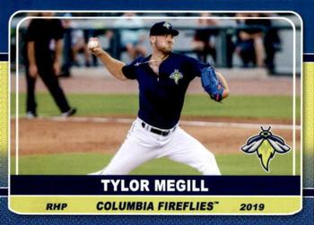 2019 Grandstand Columbia Fireflies #NNO Tylor Megill Front