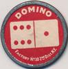 1909-12 Sweet Caporal Domino Discs (PX7) #NNO Red Ames Back