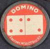 1909-12 Sweet Caporal Domino Discs (PX7) #NNO Jimmy Archer Back