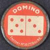 1909-12 Sweet Caporal Domino Discs (PX7) #NNO Jimmy Austin Back