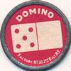 1909-12 Sweet Caporal Domino Discs (PX7) #NNO Home Run Baker Back