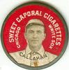 1909-12 Sweet Caporal Domino Discs (PX7) #NNO Nixey Callahan Front