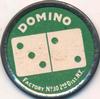 1909-12 Sweet Caporal Domino Discs (PX7) #NNO Eddie Cicotte Back