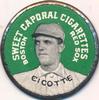 1909-12 Sweet Caporal Domino Discs (PX7) #NNO Eddie Cicotte Front