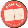 1909-12 Sweet Caporal Domino Discs (PX7) #NNO Ty Cobb Back