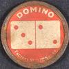 1909-12 Sweet Caporal Domino Discs (PX7) #NNO Jim Delahanty Back
