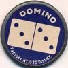 1909-12 Sweet Caporal Domino Discs (PX7) #NNO Art Devlin Back