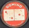 1909-12 Sweet Caporal Domino Discs (PX7) #NNO Josh Devore Back