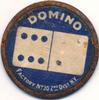 1909-12 Sweet Caporal Domino Discs (PX7) #NNO Red Dooin Back