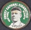 1909-12 Sweet Caporal Domino Discs (PX7) #NNO Louis Drucke Front