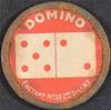 1909-12 Sweet Caporal Domino Discs (PX7) #NNO Clyde Engle Back