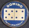 1909-12 Sweet Caporal Domino Discs (PX7) #NNO Tex Erwin Back