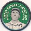 1909-12 Sweet Caporal Domino Discs (PX7) #NNO Cecil Ferguson Front
