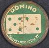 1909-12 Sweet Caporal Domino Discs (PX7) #NNO Clark Griffith Back