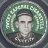 1909-12 Sweet Caporal Domino Discs (PX7) #NNO Clark Griffith Front
