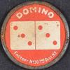 1909-12 Sweet Caporal Domino Discs (PX7) #NNO Bob Groom Back