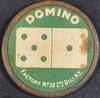 1909-12 Sweet Caporal Domino Discs (PX7) #NNO Bob Harmon Back