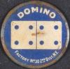 1909-12 Sweet Caporal Domino Discs (PX7) #NNO Topsy Hartsel Back
