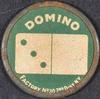 1909-12 Sweet Caporal Domino Discs (PX7) #NNO Danny Hoffman Back