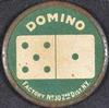 1909-12 Sweet Caporal Domino Discs (PX7) #NNO Hughie Jennings Back