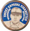 1909-12 Sweet Caporal Domino Discs (PX7) #NNO Walter Johnson Front