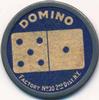 1909-12 Sweet Caporal Domino Discs (PX7) #NNO Al Mattern Back