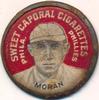 1909-12 Sweet Caporal Domino Discs (PX7) #NNO Pat Moran Front