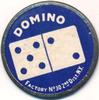 1909-12 Sweet Caporal Domino Discs (PX7) #NNO Danny Murphy Back