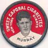 1909-12 Sweet Caporal Domino Discs (PX7) #NNO Red Murray Front