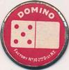 1909-12 Sweet Caporal Domino Discs (PX7) #NNO Tom Needham Back