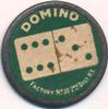 1909-12 Sweet Caporal Domino Discs (PX7) #NNO Rube Oldring Back