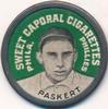 1909-12 Sweet Caporal Domino Discs (PX7) #NNO Dode Paskert Front