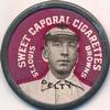 1909-12 Sweet Caporal Domino Discs (PX7) #NNO Barney Pelty Front
