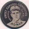 1909-12 Sweet Caporal Domino Discs (PX7) #NNO Jack Rowan Front