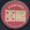 1909-12 Sweet Caporal Domino Discs (PX7) #NNO Nap Rucker Back