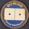 1909-12 Sweet Caporal Domino Discs (PX7) #NNO Doc Scanlan Back