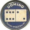 1909-12 Sweet Caporal Domino Discs (PX7) #NNO Tony Smith Back