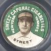 1909-12 Sweet Caporal Domino Discs (PX7) #NNO Gabby Street Front