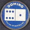 1909-12 Sweet Caporal Domino Discs (PX7) #NNO Ira Thomas Back
