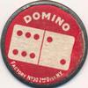 1909-12 Sweet Caporal Domino Discs (PX7) #NNO John Titus Back