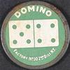 1909-12 Sweet Caporal Domino Discs (PX7) #NNO Zack Wheat Back