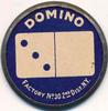1909-12 Sweet Caporal Domino Discs (PX7) #NNO Doc White Back