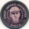 1909-12 Sweet Caporal Domino Discs (PX7) #NNO Doc White Front