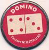 1909-12 Sweet Caporal Domino Discs (PX7) #NNO Owen Wilson Back